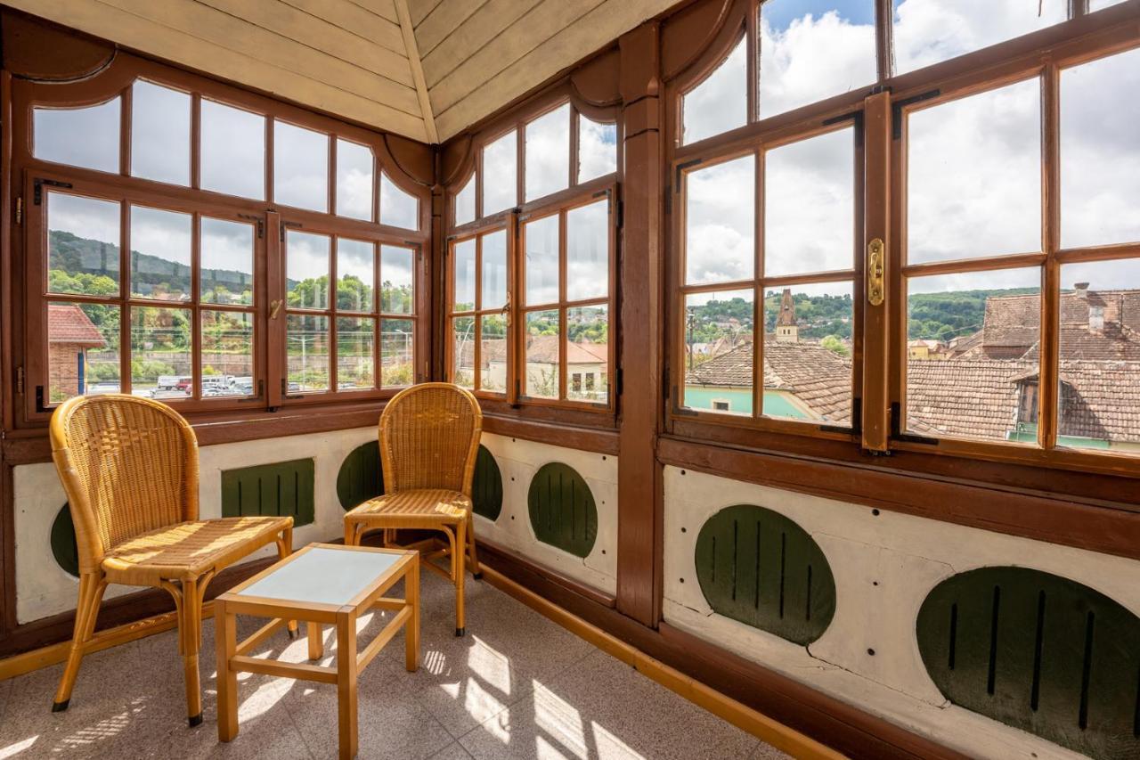 Clasic Haus Sighişoara Esterno foto